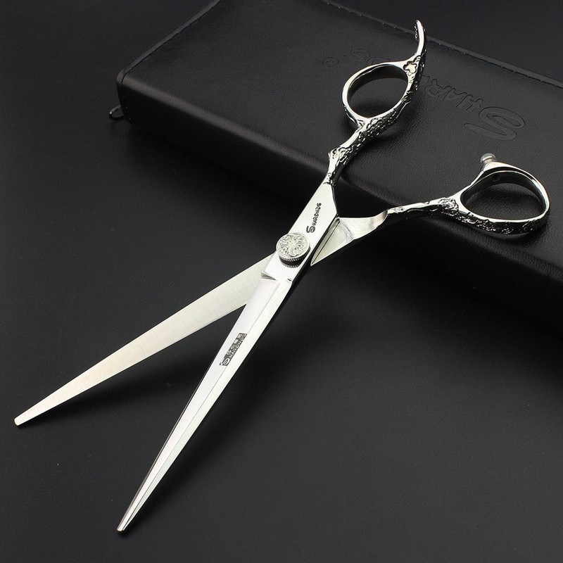 Professional Hair Dressing 6/7 Inch Straight Cutting Scissors (7 Inch