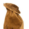 Golden Stag 277l Premium Grain Cowhide Men's Glove, Chocolate, Large
