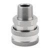 4 pcs 3/8 inch NPT Pressure Washer Adapter Set for