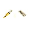 NEUTRIK NYS231G 3.5 φ Stereo Mini Plug, Gold Plated Terminals