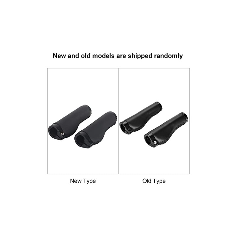 Bicycle Handle Grips, Bicycle Grip Cover, Bar Grips, PU Leather,