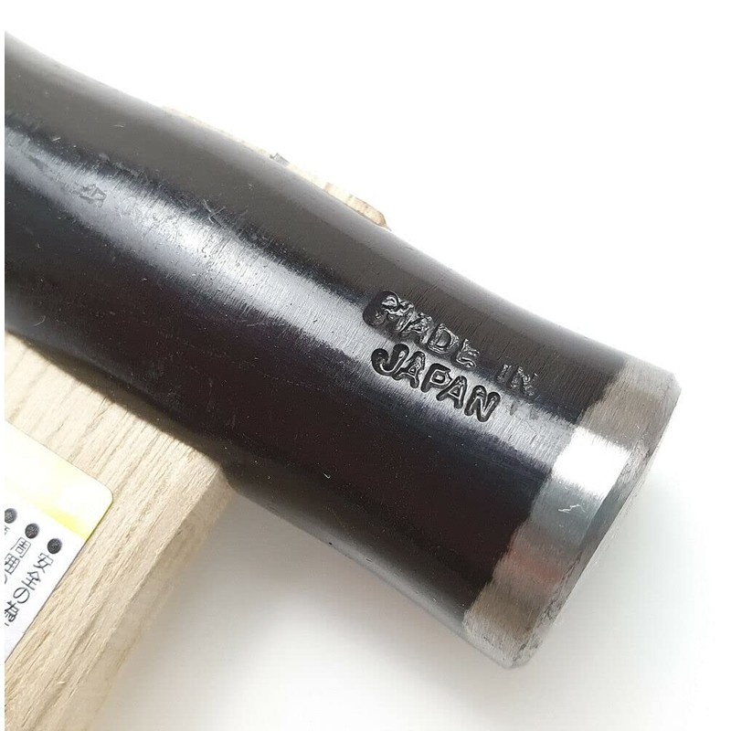 SUMARU225 Asahi 225g Japanese Maru Genou Hammer for Wood Carving