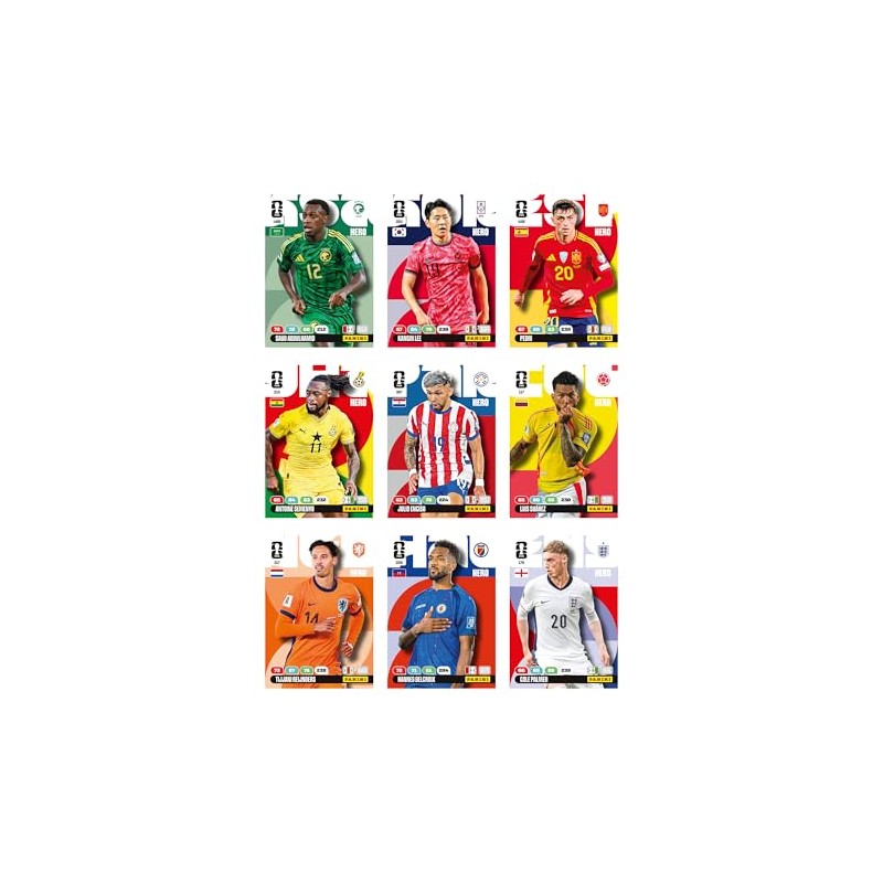Copa Mundial de la FIFA 2026 Adrenalyn XL Premium Gold