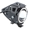 Motorcycle Headlight 4 Lighting Modes Unique Aperture 12 to 60V