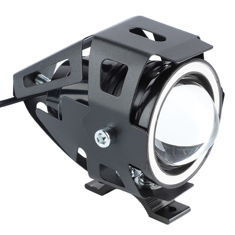Motorcycle Headlight 4 Lighting Modes Unique Aperture 12 to 60V