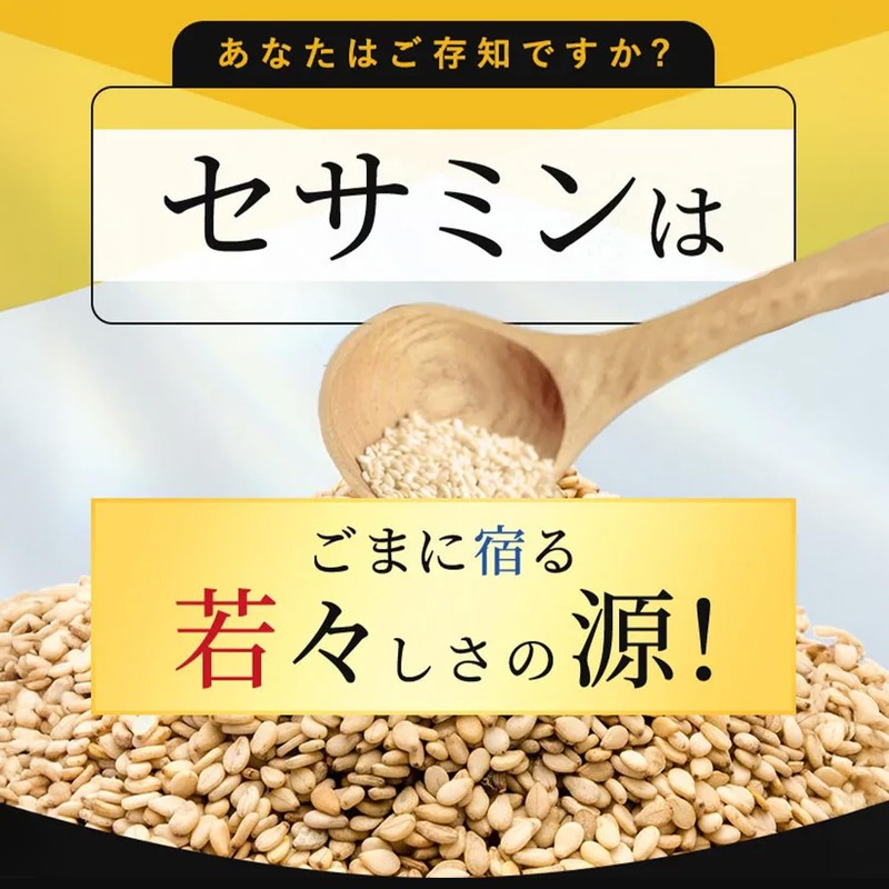 味の素 Daily Plus セサミン 60粒入袋 サプリメント