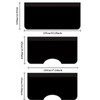 3-Piece Magnetic PU Leather Car Fender Cover Set for Auto