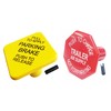 TORQUE Yellow Parking Brake and Red PP-7 Trailer Air Supply