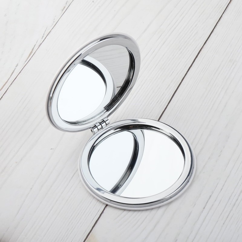 WUSUANED Funny Green Nanalan Makeup Mirror Who That Wonderful G