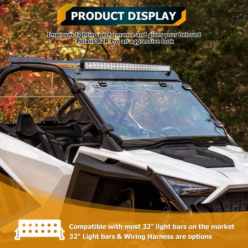 DYSO For 2020-2024 Polaris RZR Pro XP/XP 4 Steel Roof