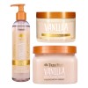 Pack Tree Hut Vainilla-exfoliante,aceite De Afeitar,whipped Vainilla