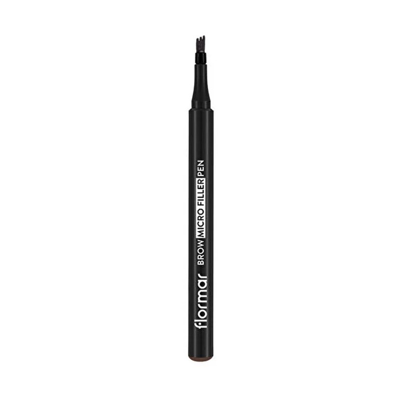 Flormar Brow Micro Filler Tarayıcı Keçe Uçlu Kaş Kalemi 01