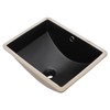 Sarlai Undermount Bathroom Sink - 21 x 15 inch Rectangular