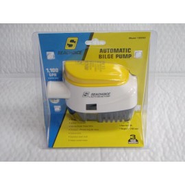 Seachoice BILGE PUMP SEACHOICE 19353 1100GPH AND FLOAT SWITCH AUTOMATIC BILGEPUMP BOAT
