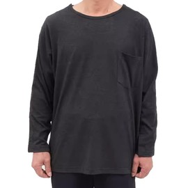 DURASIKO Unisex Post Shoulder Surgery Shirts,Long Sleeve,Sides and Full Arm Opening,Button-Up,Soft Cotton Material,Chemo Clothing for Home Care/Post Surgery/Dialysis/Elderly/Fracture/Disability/Rehab