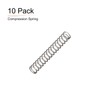 DTGN 0.5x5x30mm(DxODxL) Compression Spring - 10Pack - Good for Machinery