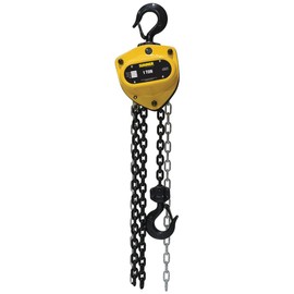 Southwire SUMNER 1 Ton Chain Hoist with 10 ft. Chain Fall