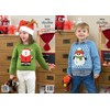 King Cole Knitting Pattern 3805 : Child's Christmas Santa &