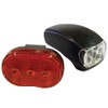 Streetwize SWCA7 Front and Rear Multi Function Superbright LED Bicycle