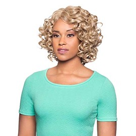 Foxy Silver (H/s Marissa) - Heat Resistant Fiber Mono Full Wig in OFF BLACK