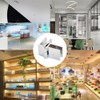 4 Pcs Glass Door Hinge 90 Degree Double Side Shower