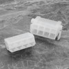 ECSiNG 2 Sets Car Connector Housing 6.3 mm 8 Pin