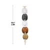 Tassels Hat Hangers Hat Rack for Wall Cowboy Hat Hanging