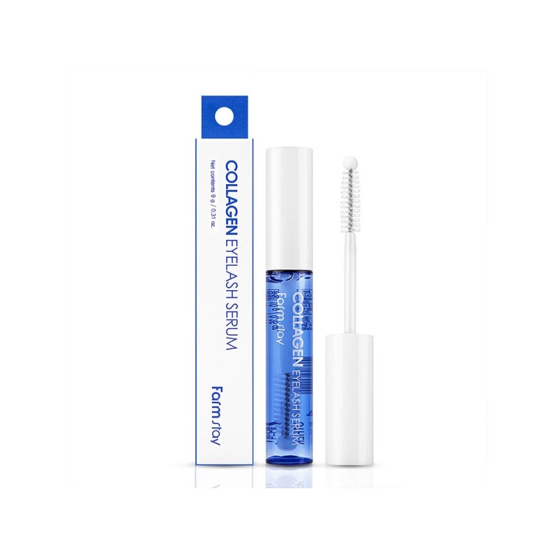 Farm Stay Collagen Eyelash Serum 9g / 팜스테이 콜라겐 아이래쉬