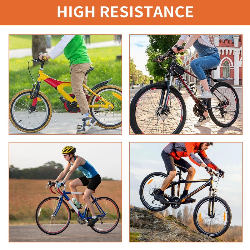 36 Pcs Bicycle Spoke Covers Accessories Reflector Accessories Reflector Light