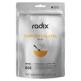 Radix Nutrition Original Plant-Based Meals - 600kcal Original Plant Based Turkish Falafel - 600kcal