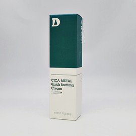 Doctor Different Dr. Different Cica Metal Quick Soothing Cream 50ml / 닥터디퍼런트 시카 메탈 퀵 수딩 크림 50ml