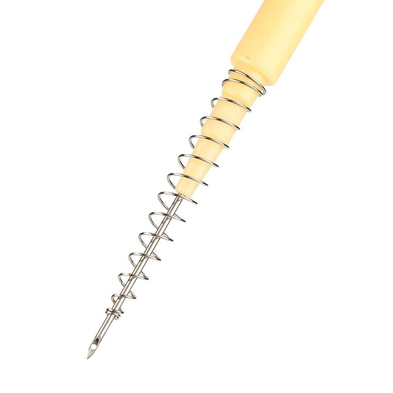 Punch Pen Set Embroidery Stitching Tool Kit Threaders Embroidery Punch