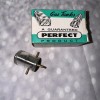 Perfect Vintage PERFECT Metal Fuel Gas Tank #18 Wedge 1/3oz
