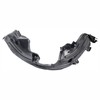 TRQ TRQ Front Left Inner Fender Liner Black Drivers Side