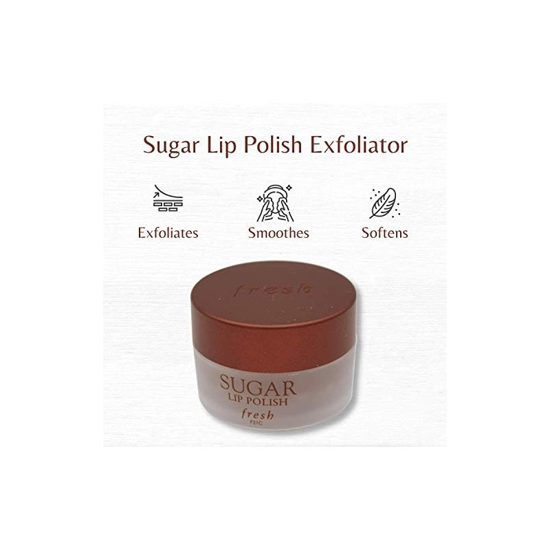 Fresh Sugar Lip Polish - Gentle Exfoliates & Nourishes -