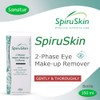 Sanatur SpiruSkin 2 Phase Eye Makeup Remover 150ml Bottle Gentle