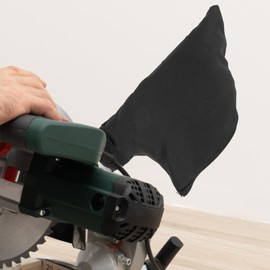 Angoily 2 Pieces Sawing Bag Dust Bag For Miter Saw Cleaning Bags Cleaning Bag For Sawdust Bag Cloth Large Capacity Aluminum Sawing Machine