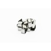 Stainless Steel Clips for Lightwell Cover: approx. 14 Set for