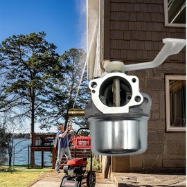LIZAPUS Carburetor Carb Compatible with Craftsman Pressure Washer Model 580.752700 580752700 Replacement Carb