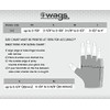 WAGs PRO Gloves - Extra-Small / Black