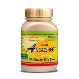 Parampara Ayurved Angosree Scrub Dust The Ultimate Body Grain 300g