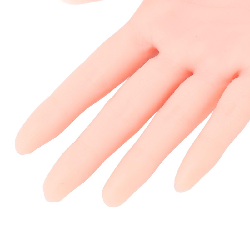 Practice Hand for Acrylic Nails, Mannequin Hand for Practising Nails,