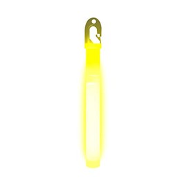Survival School 6" Military Grade Safety Light Stick - Yellow x 10