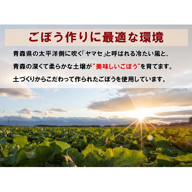 Roasted Burdock Tea Produced in Aomori Prefecture with Leather 100%