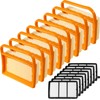 Briwooody 8 Pack Air Filter with Pre Cleaner Compatible with