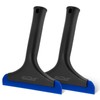 NEWISHTOOL Small Squeegee for Car Windows, Mirrors, Auto Glass, Super