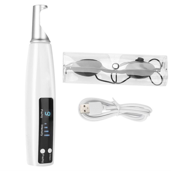 Tattoo Removal Pen, Upgraded Rechargeable Picosecond Pulse Light Tattoo Removal Pen with Goggles for Mole Dark Spot