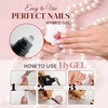 HyGEL CLEAR 60ml Hybrid Gel Nail Polish - PF01 Natural