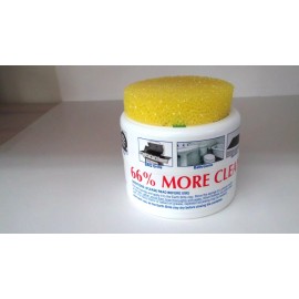 Earth Brite Natural Clay Based Cleaner Jumbo 17.5oz. 66% More - Eucalyptus - New