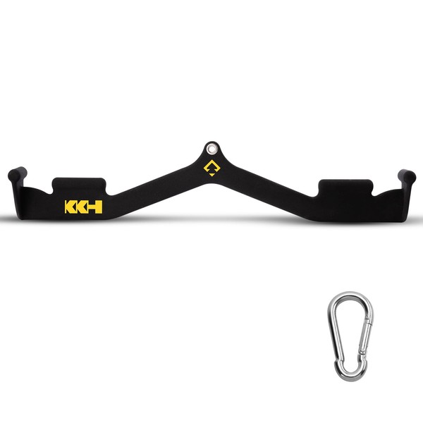 KKH Back Grip LAT Pull Down Bar Set, LAT Pulldown